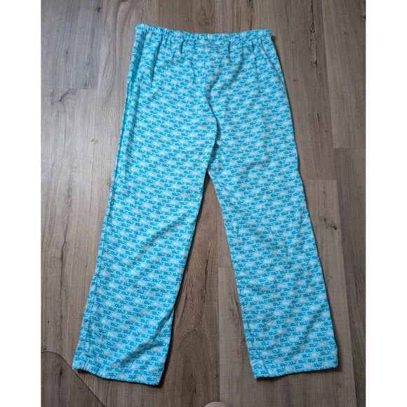 Vineyard Vines Size M Flannel Pajama Pants Whale Sleepwear Lounge Preppy EUC - Picture 3 of 10